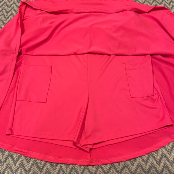 White Birch A-Line Tank Sporty Dress w/ Skort - Medium - Picture 11 of 12